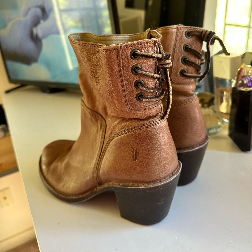 Frye booties
